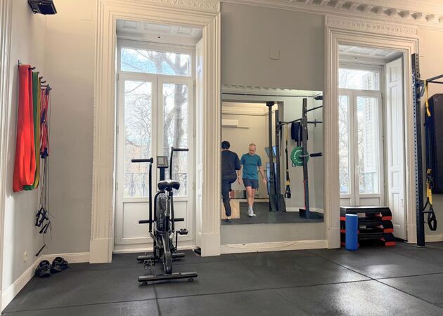 Galería de imágenes Amaro y Castillo Fisioterapia - Alcalá 8