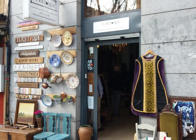 Galeria de imagens O retoque 1