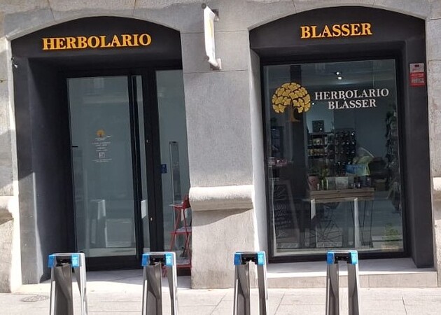 Galería de imágenes Herbolario Blasser 1