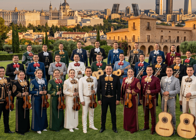 Galería de imágenes Mariachis Madrid - Mariachis.es 1