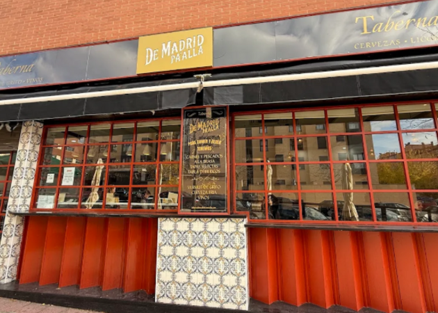 Galerie der Bilder Taberna De Madrid Pa alla - Montecarmelo 1