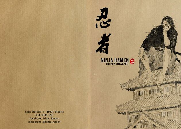 Image gallery Ninja ramen 10