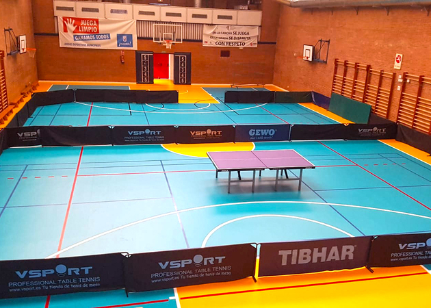 Image gallery Madrid City Table Tennis 1