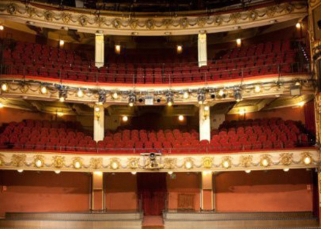 Galeria de imagens Teatro Calderón 1