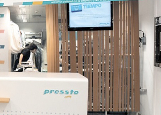 Galería de imágenes TINTORERÍA PRESSTO Hortaleza 1