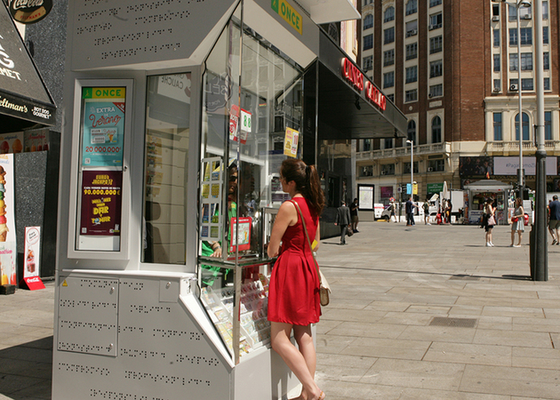 Galerie de images Kiosque ONCE - Paseo Castellana Nº 203 2