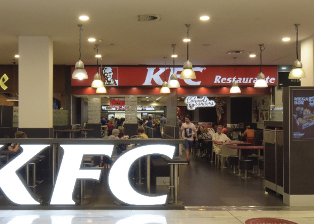 KFC, La Vaguada::Todo está en Madrid