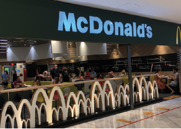 Galleria di immagini McDonald's, La Vaguada 1