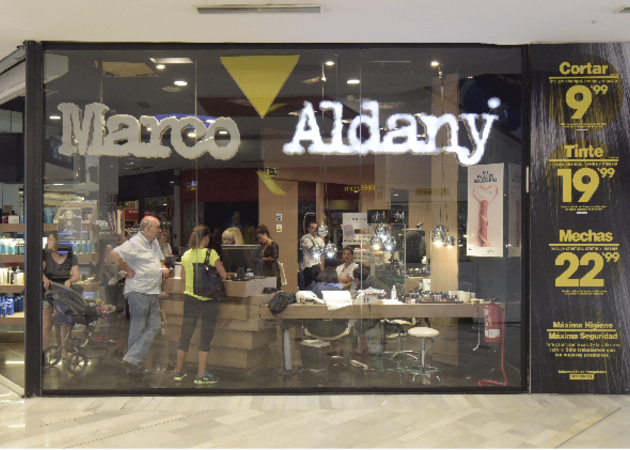 Grifo efectivo aprendiz Marco Aldany, La Vaguada::Todo está en Madrid