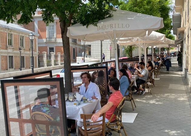 Galeria de imagens Restaurante Café Murillo 1