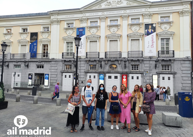 Galeria de imagens Academia Internacional de Línguas de Madrid 5