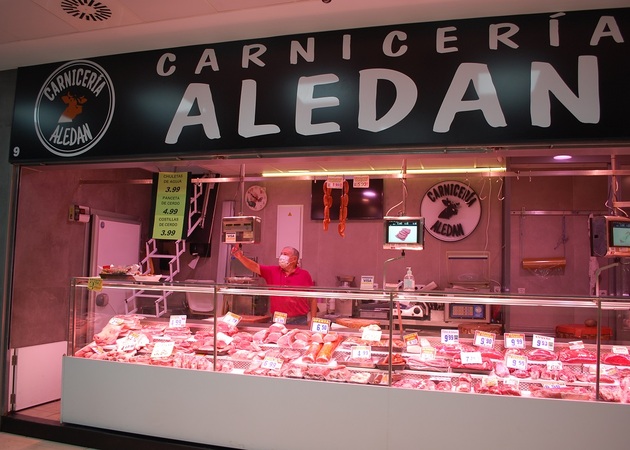 Image gallery Aledán butcher shop 1