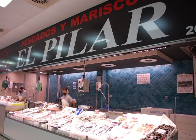 Galerie der Bilder El Pilar Fischmarkt 1