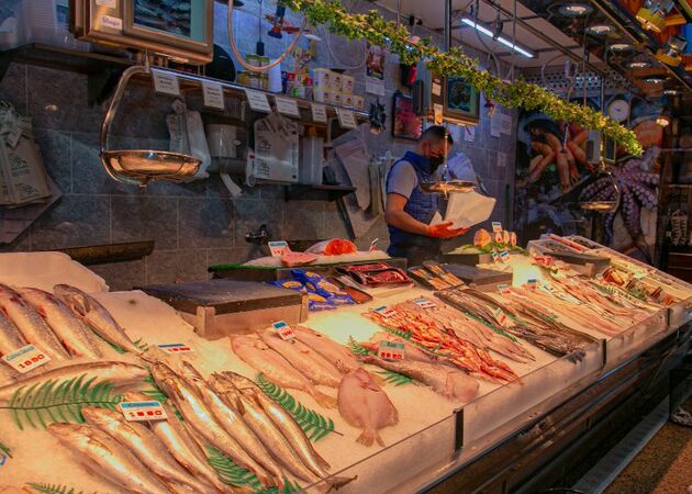 Galerie der Bilder Liebana Fischmarkt 1