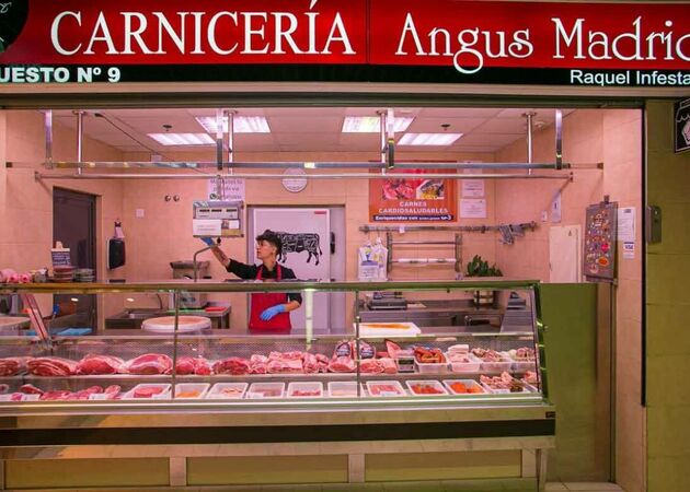 Galeria de imagens Angus Talho Madrid 1