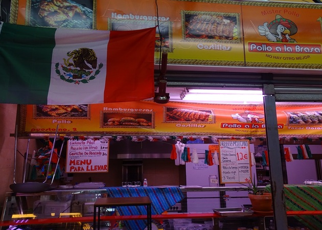 Galería de imágenes Tacos Mejicanos "El Güero" 1
