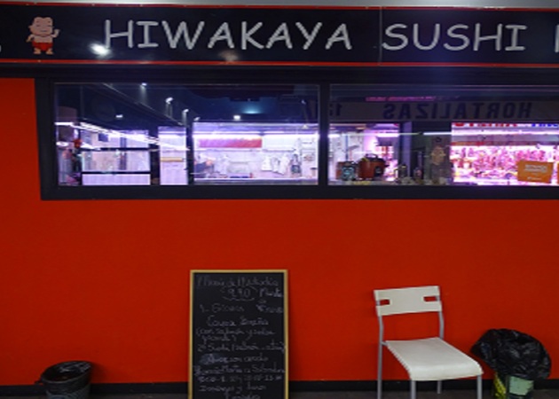 Galeria de imagens Fusão de Sushi Hiwakaya 1