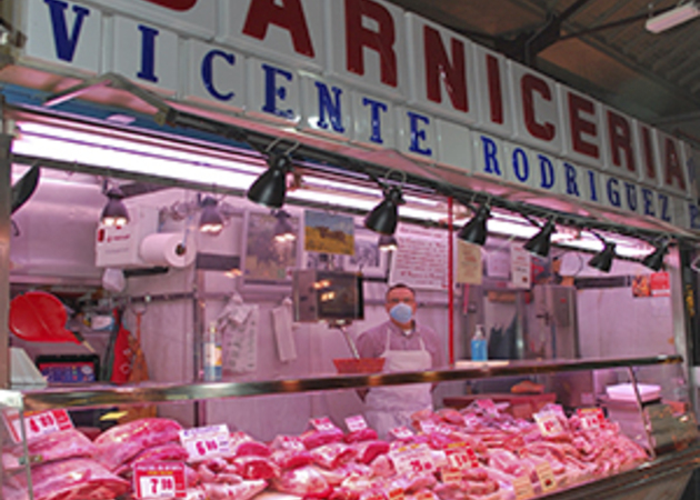 Image gallery Vicente Rodríguez butcher shop 1