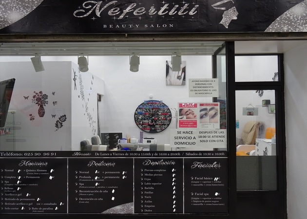Image gallery Nefertiti beauty salon 1