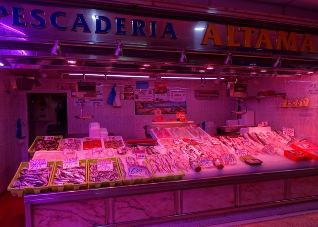 Galleria di immagini Mercato del pesce di Altamar 1