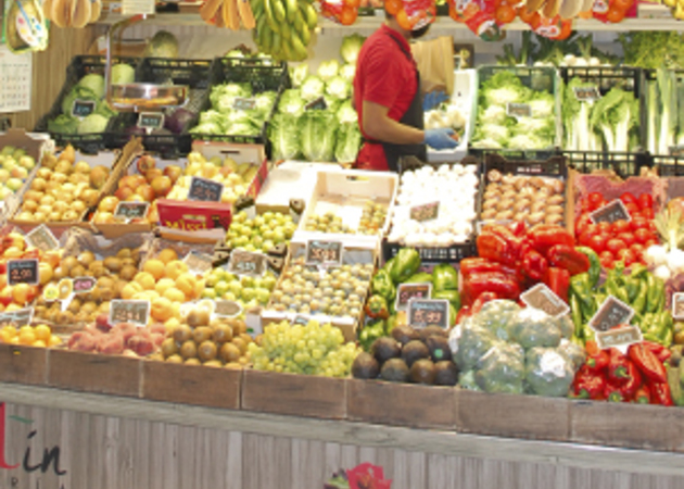 Galleria di immagini Negozio di frutta Valentin Mercado Las Ventas 1