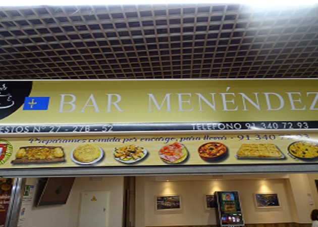 Bar Menendez::Todo está en Madrid