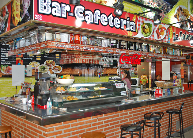 图片库 La Caleta de Dorita 酒吧自助餐厅 1