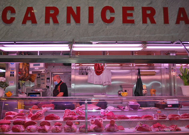 图片库 Hermanos García 肉店 - Maravillas 市场 1