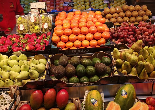 Galería de imágenes Frutas y verduras La Huerta de Sánchez  2