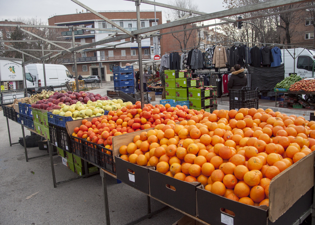 图片库 Camino de las Cruces 市场排名 22：水果和蔬菜 1