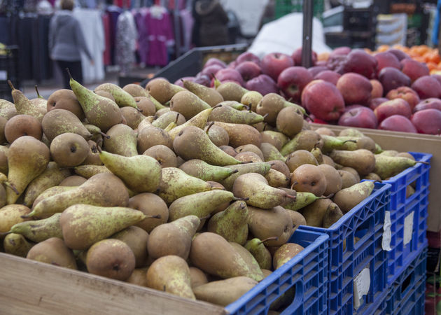 图片库 Camino de las Cruces 市场排名 22：水果和蔬菜 3
