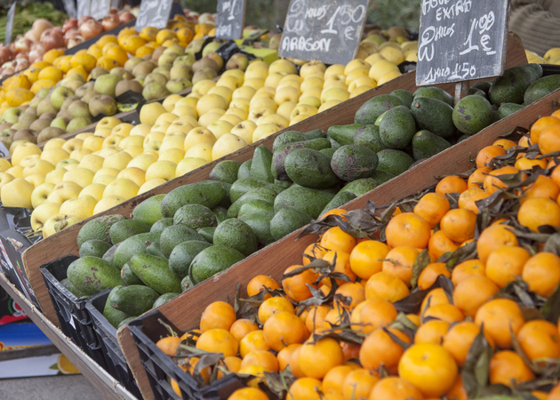 Galeria de imagens Posição 4 do mercado Camino de las Cruces: Frutas e vegetais 2