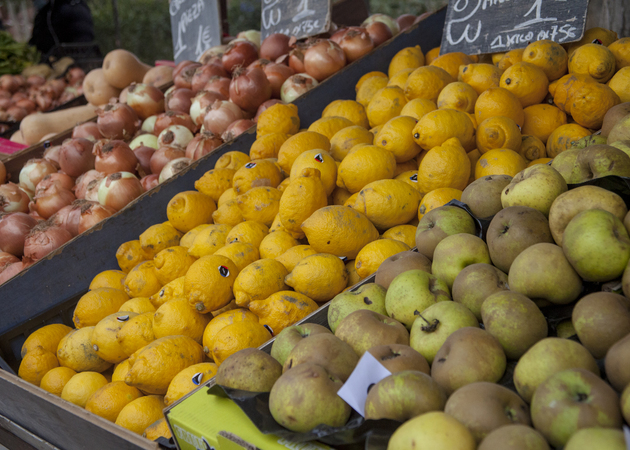 Galeria de imagens Posição 4 do mercado Camino de las Cruces: Frutas e vegetais 3