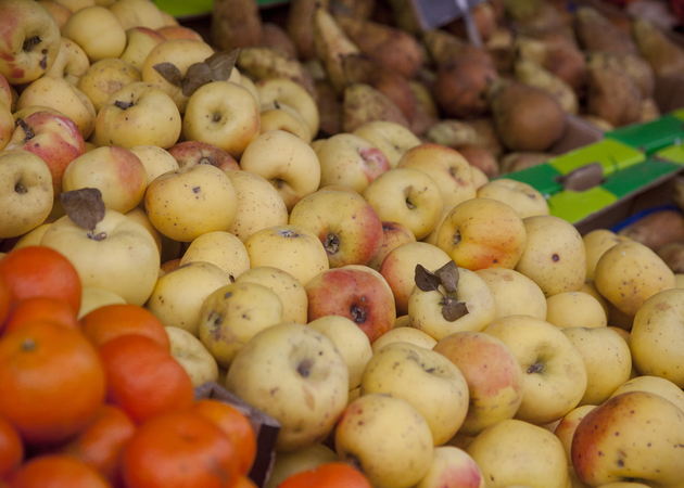 Galeria de imagens Mercado Camino de las Cruces, posição 51: Frutas e legumes 2