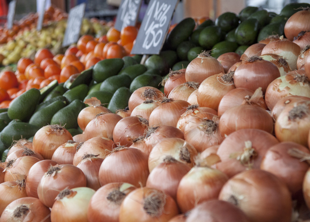图片库 Camino de las Cruces 市场，位置 51：水果和蔬菜 4