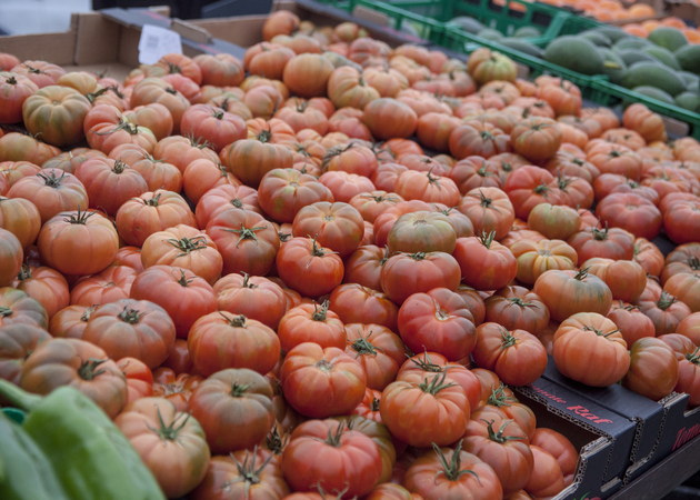 图片库 Camino de las Cruces 市场排名 17：水果和蔬菜 2