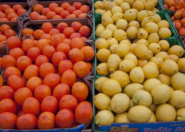 Galerie der Bilder Camino de las Cruces Marktstand 17: Obst und Gemüse 3