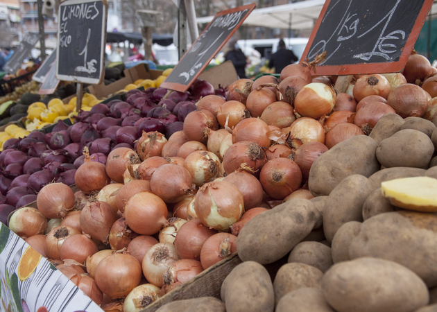 图片库 Camino de las Cruces 市场排名 31：水果和蔬菜 2