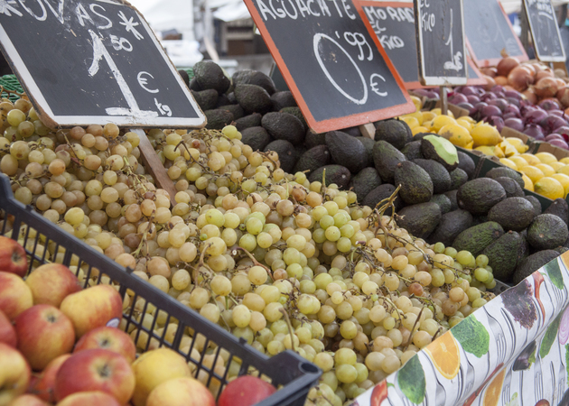图片库 Camino de las Cruces 市场排名 31：水果和蔬菜 3