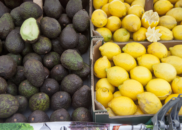 图片库 Camino de las Cruces 市场排名 31：水果和蔬菜 4