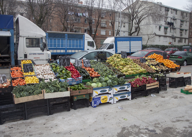 Galeria de imagens Camino de las Cruces Posição 3 no mercado: Frutas e vegetais 1