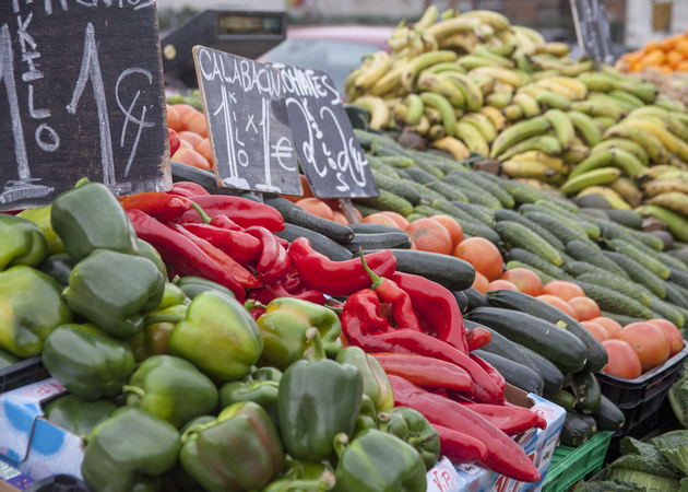 Image gallery Camino de las Cruces Market stall 3: Fruits and vegetables 2