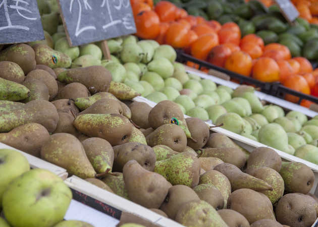 Galeria de imagens Posição 47 do mercado Camino de las Cruces: Frutas e vegetais 3