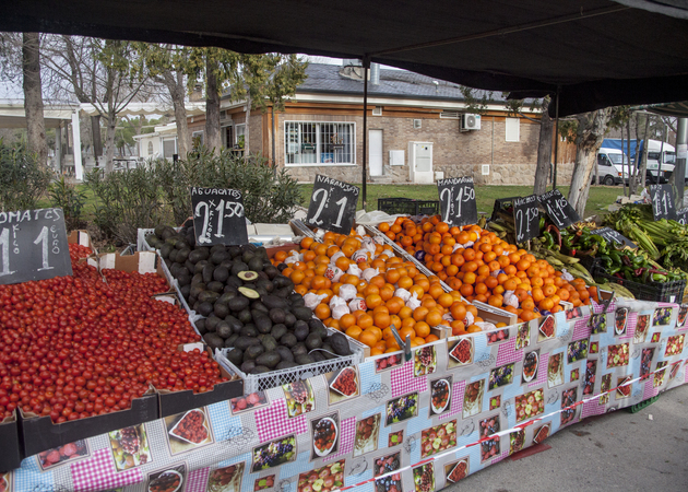Galerie der Bilder Camino de las Cruces Marktstand 43: Obst und Gemüse 1