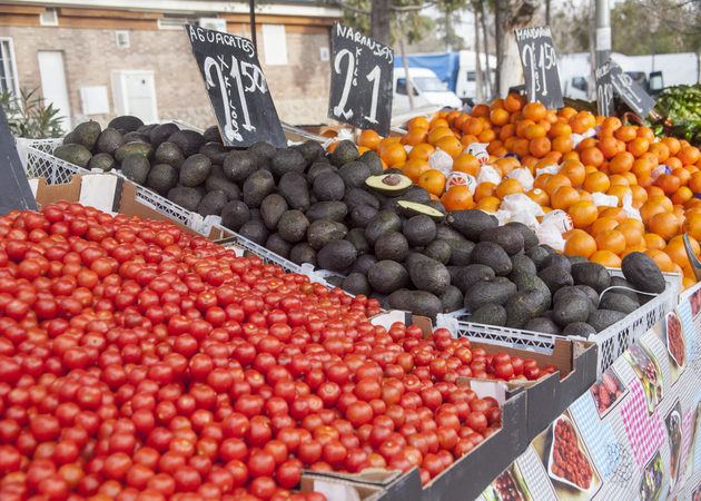 图片库 Camino de las Cruces 市场排名 43：水果和蔬菜 2