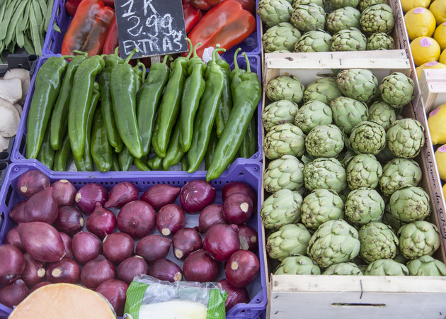 图片库 Camino de las Cruces 市场排名 19 和 20：水果和蔬菜 4