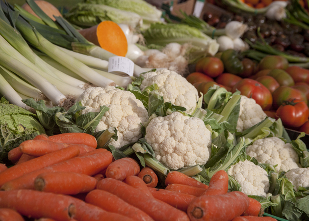 图片库 Camino de las Cruces 市场排名 38 和 39：水果和蔬菜 2