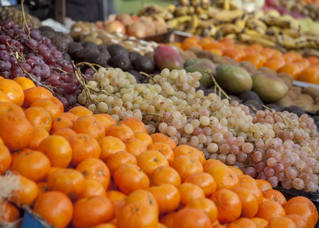 图片库 Camino de las Cruces 市场排名 38 和 39：水果和蔬菜 3
