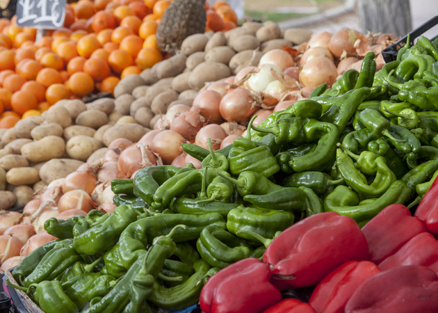 图片库 Camino de las Cruces 市场排名 38 和 39：水果和蔬菜 4