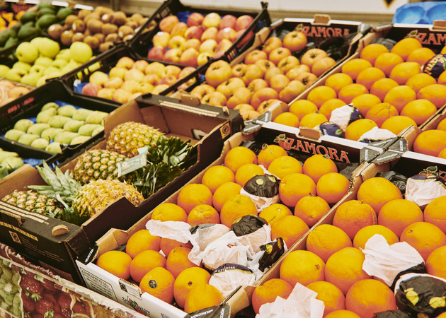 Galería de imágenes Mercadillo Colonia Marconi: Puesto 24: frutas y verduras 2